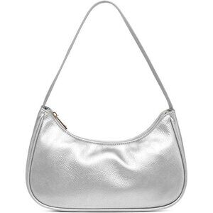 Shoulder Bags for Women Silver